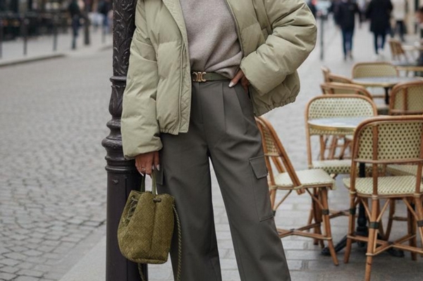 Как правильно сочетать брюки с верхней одеждой: создаем гармоничный об