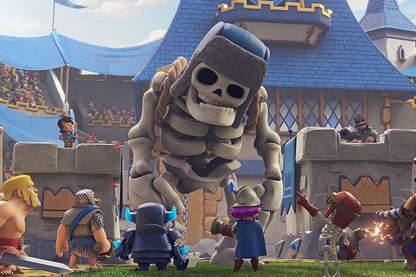 Clash Royal: уникальная битва карт и стратегий