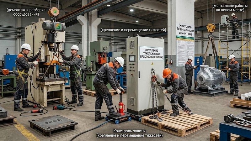 Что входит в обязанности грузчика-такелажника