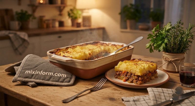 Запеканка с мясом и картофелем по-деревенски: секреты сытного слоя