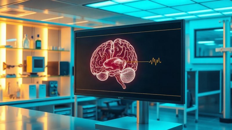 Стертые воспоминания: нейробиологи объяснили, куда исчезает память первых лет жизни Научная визуализация исследования мозговой активности ребенка на экран