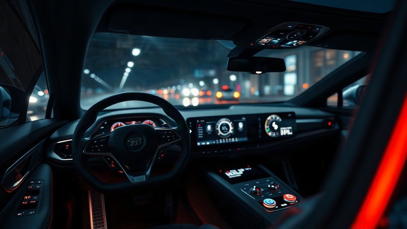 Больше опций в базе: Peugeot готовит масштабный пересмотр оснащения моделей Детали современного салона автомобиля с цифровым экраном и контрастной