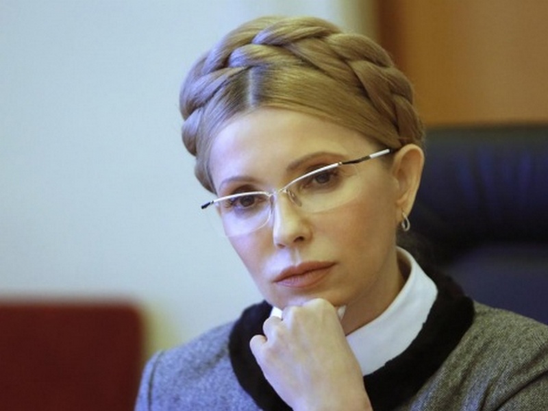 Тимошенко заявляет об очередной провокации против нее в Facebook