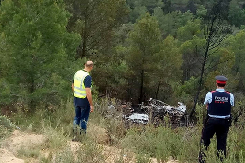 В Испании разбился легкомоторный самолет: погибли три человека