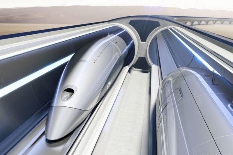 Где в Украине построят площадку для Hyperloop