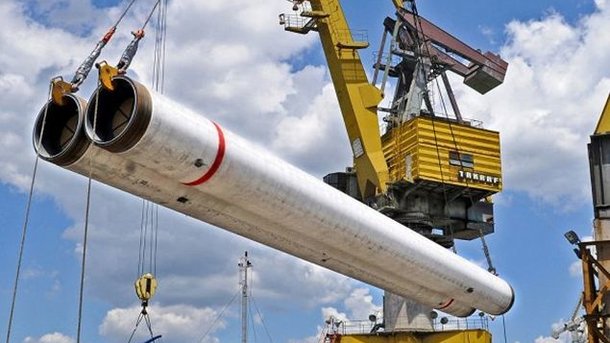 Россия начала строить газопровод в обход Украины