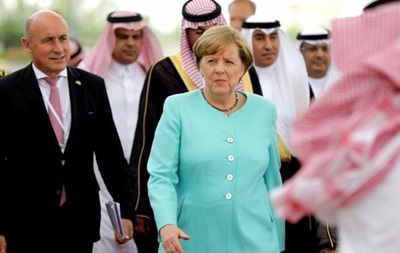 В Эр-Рияде назвали Меркель 