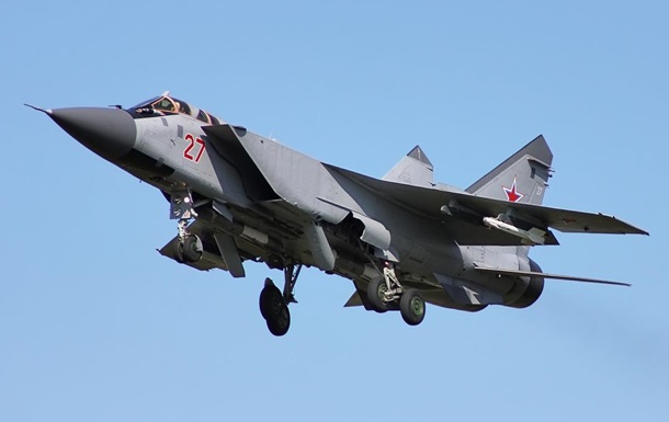 В России упал истребитель МиГ-31