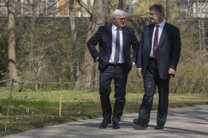 К Порошенко едет президент Германии: когда встреча и о чем будут говорить