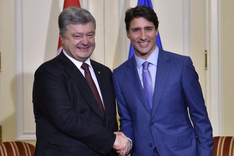 Украина и Канада договорились вместе поддерживать порядок в мире