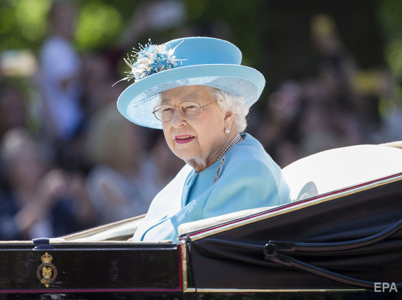В Лондоне отметили официальный день рождения Елизаветы II. Фото