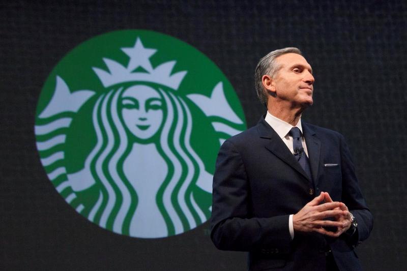Глава Starbucks покидает свой пост через 40 лет работы в компании