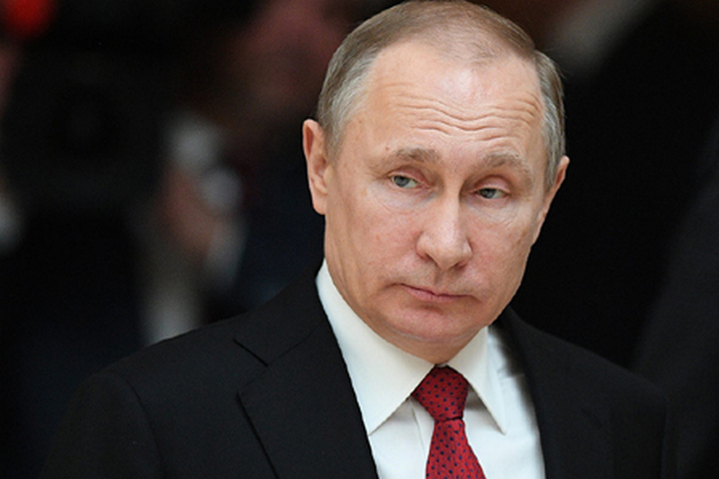 Рейтинг Путина упал до уровня 2013 года после объявления о пенсионной реформе