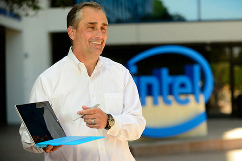 Глава Intel покидает свой пост из-за служебного романа