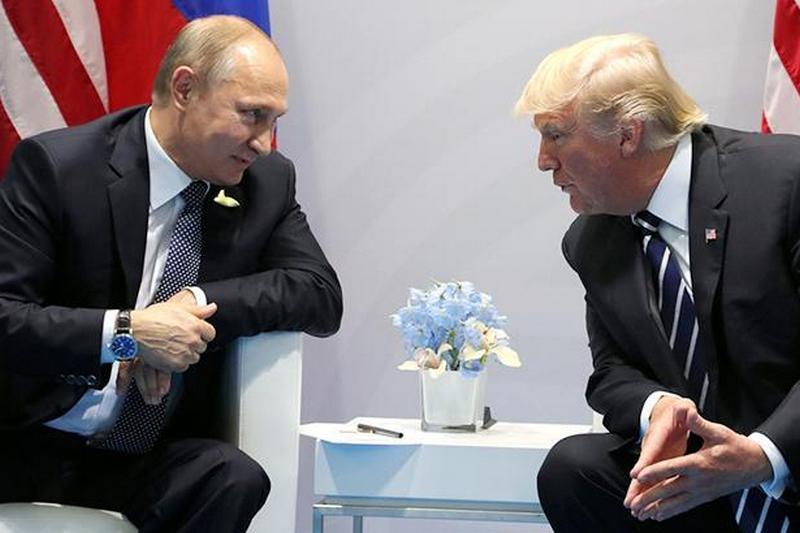В Кремле рассказали, какие темы обсудят Трамп и Путин в ходе встречи