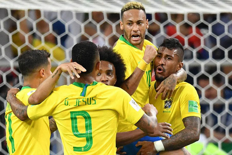 Бразилия вышла в четвертьфинал ЧМ-2018