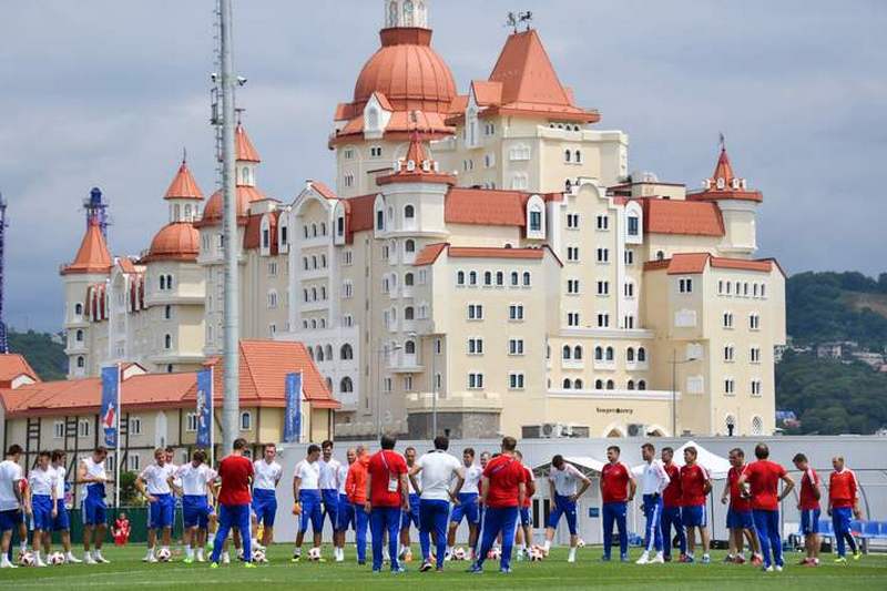 Футболист, который забьет гол Хорватии, получит квартиру в Крыму