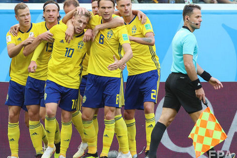 Швеция обыграла Швейцарию и вышла в четвертьфинал ЧМ 2018