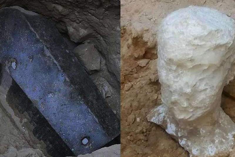 В Египте нашли древнюю могилу великана