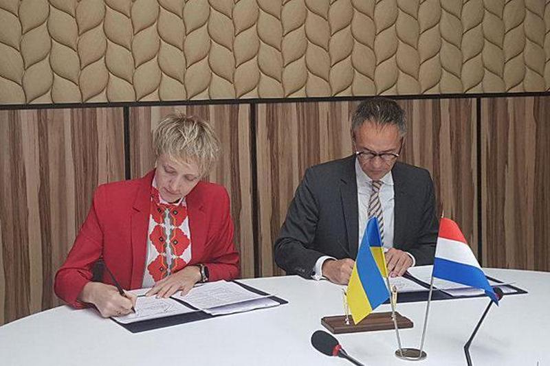 Украина и Нидерланды подписали совместное заявление о двустороннем сотрудничестве в АПК