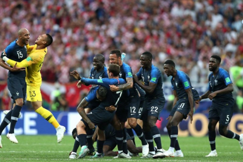 Франция стала Чемпионом мира по футболу-2018