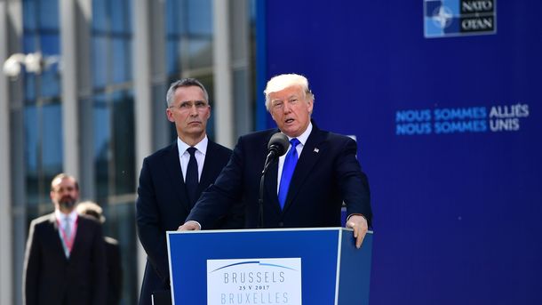 Трамп сделал заявление по НАТО и России
