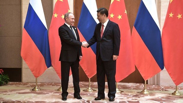 Путин встретился с главой Китая