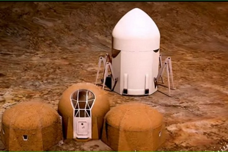 NASA определило, каким будет жилье на Марсе