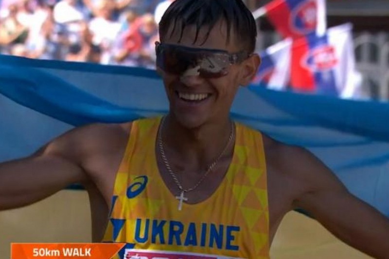 Украинец Закальницкий стал чемпионом Европы в ходьбе на 50 километров