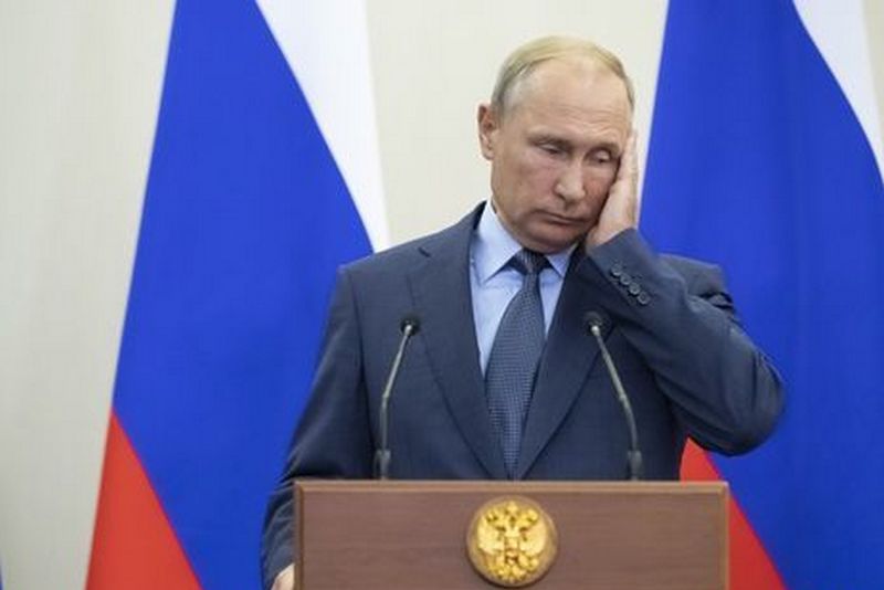 Путин заявил, что антироссийские санкции США контрпродуктивные и бессмысленные