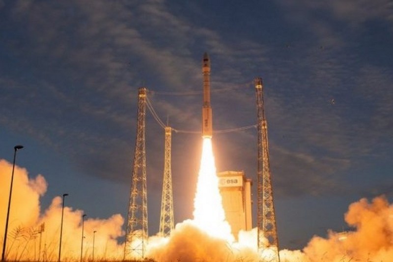 ESA запустило спутник для наблюдения за ветрами ESA запустило спутник для наблюдения за ветрами