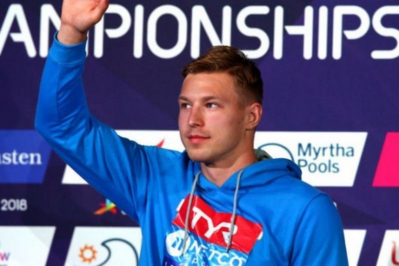 Плавание: Андрей Говоров победил на этапе Кубка мира