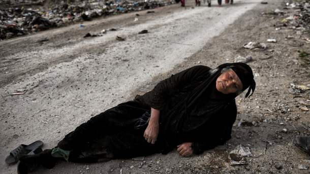 В Ираке смертница взорвала 30 человек