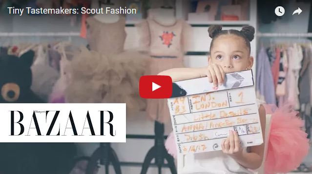 Видеохит: супермодный гардероб 5-летней девочки поражает воображение