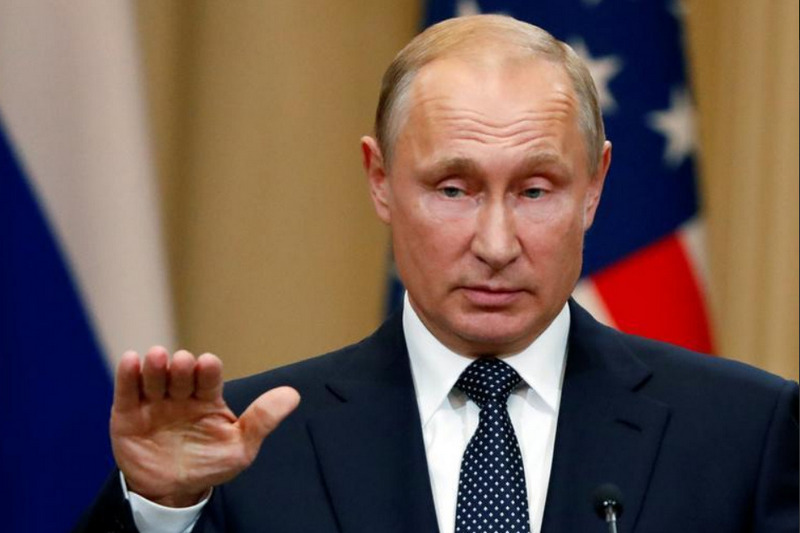 Самый низкий показатель за 5 лет: рейтинг Путина упал до 45%, - опрос