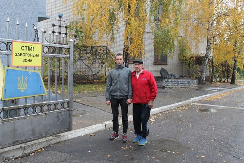 Сын олимпийского чемпиона Андрея Химича идет добровольцем в армию