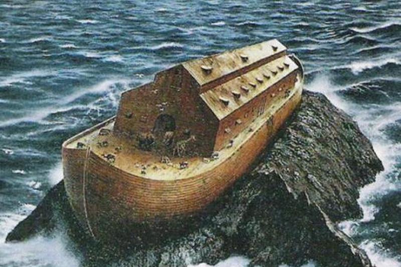 Иранские ученые заявили, что нашли Ноев ковчег