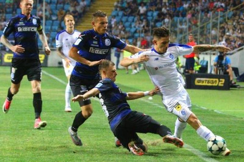 Премьер-лига «Динамо» — «Черноморец». Где смотреть матч