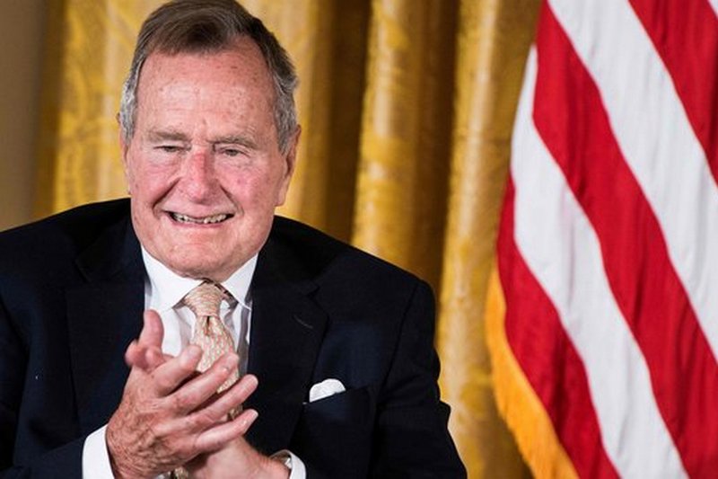 На 95-м году жизни скончался 41-й президент США Джордж Буш-старший