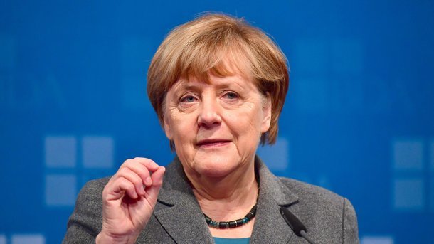 Меркель объяснила, благодаря кому Украина получила безвиз