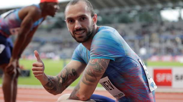 Рамиль Гулиев – второй в истории белый спортсмен, который выбежал из 10 секунд на стометровке