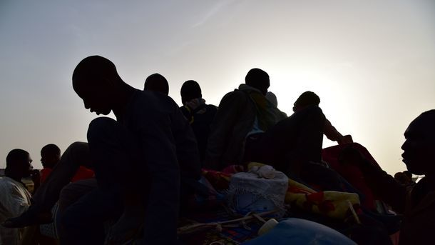В Средиземном море за день спасли около пяти тысяч мигрантов