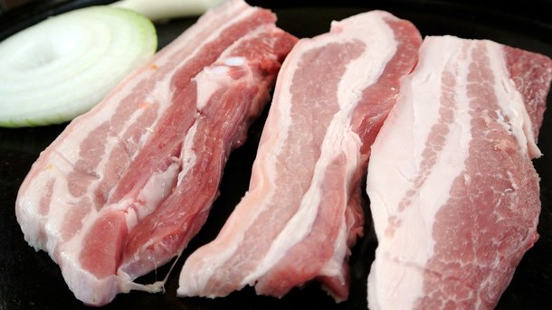 Украина почти втрое увеличила экспорт свинины