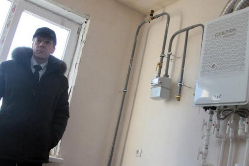 В Украине запретили устанавливать газовые котлы