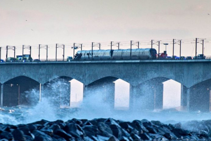 Авария поездов в Дании: число погибших возросло до 8 человек