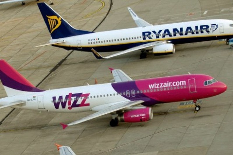 Wizz Air приостанавливает выполнение рейса Харьков-Лондон