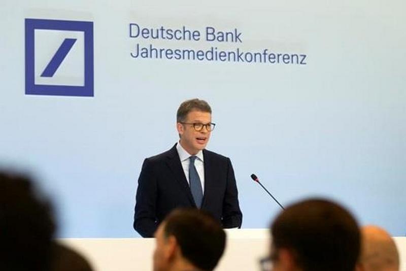 Deutsche Bank получил прибыль впервые за четыре года