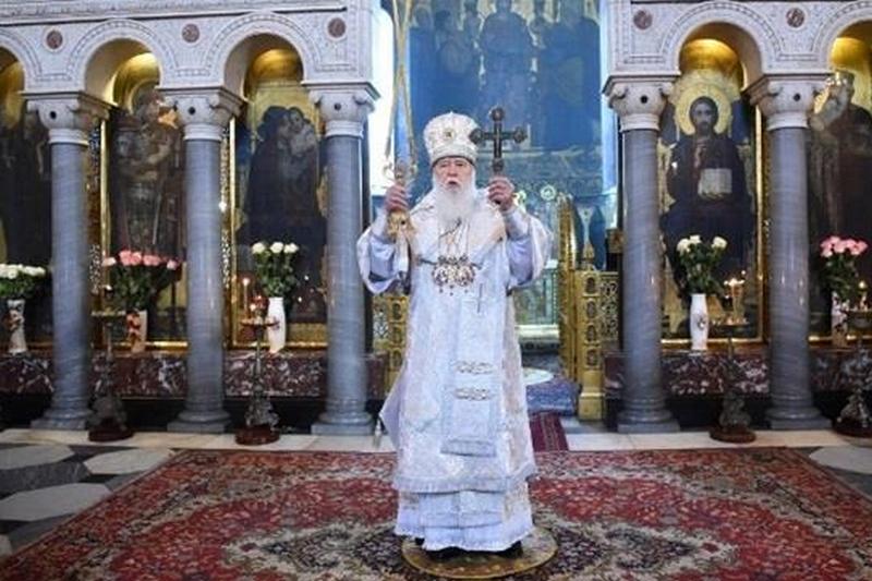 Филарет продолжит руководить Киевской епархией