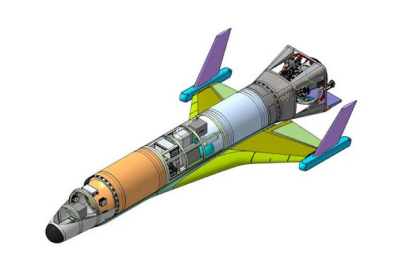 В России разработан первый «многоразовый» ракетоплан. Вот как он будет выглядеть