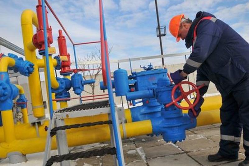 Газовые хранилища Украины заполнены на 35%